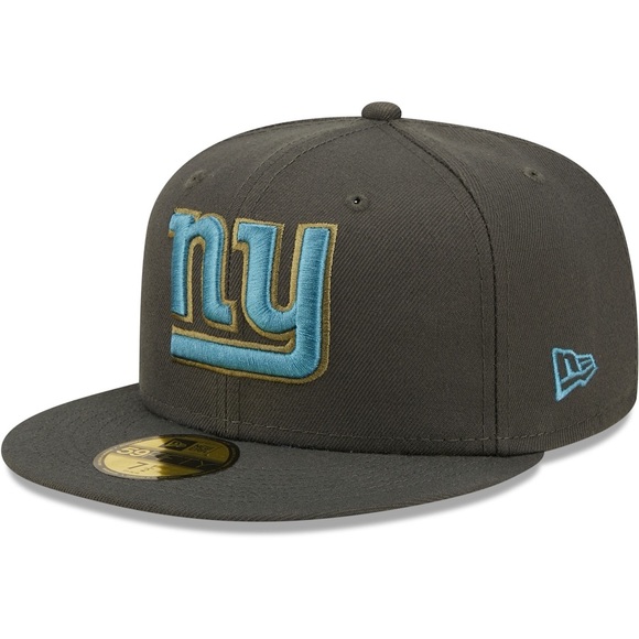 New Era - New York Giants Multi Color Pack 59FIFTY Fitted Hat - Graphite - Picture 2 of 6